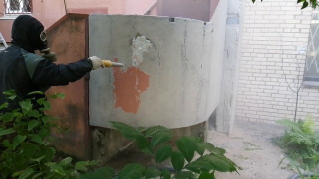 Пескоструйная обработка парадной лестницы смотреть онлайн