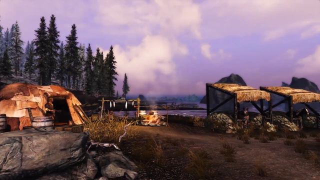 Skyrm mod: Dragonborn Castle смотреть онлайн