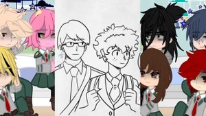 Class 1A + Aizawa React To Izuku  ~Enjoy!~
