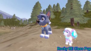 SFM PAW Patrol | Rocky overcome his fear (Corky Moment)