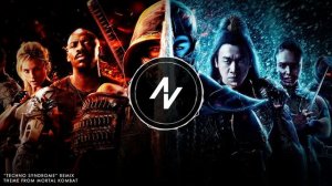 Mortal Kombat Theme Remix (Techno Syndrome)