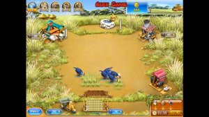 Farm Frenzy 3 only GOLD (level 13) playthrough Веселая ферма 3 (уровень 13) Золото