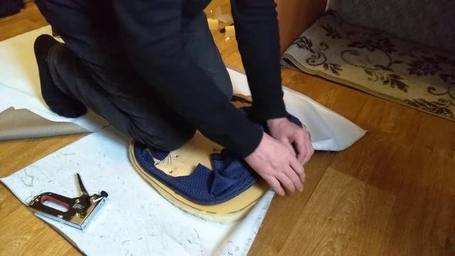 Перетяжка кресла