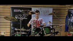 LIVE DRUMCAM: Мастер-класс Евгения Новикова - KATALEPSY: Post apocalyptic segregation