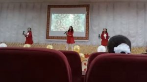 Выступление песня „ Балдаурен“