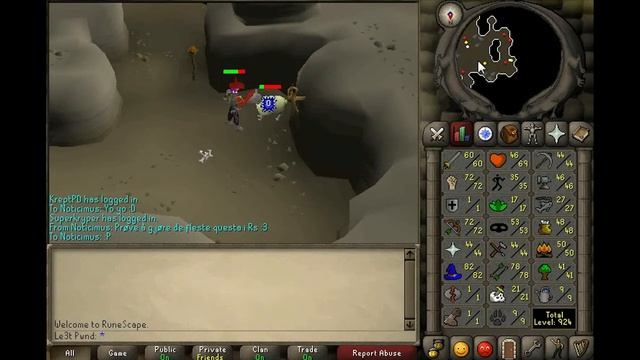 Runescape07 - le3t pwnd level progress 4 /w commentary смотреть онлайн