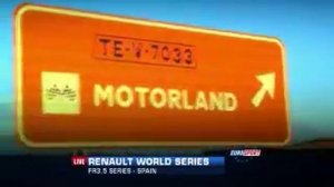 World Series by Renault Tv-Trailer EUROSPORT