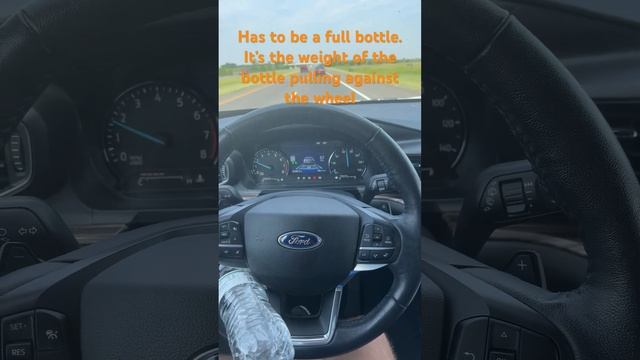 Ford Adaptive cruise trick…. #ford #adaptivecruise #intelligenttech #explorer #viral #handsfree