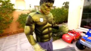 Joker vs Spider-Man  Hulk Saves Spider-Man's Children  Джокер против Человека Паука Халк спасает