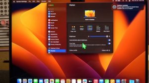 How To Enable & Disable Display True Tone For Macbook Air M2 2023