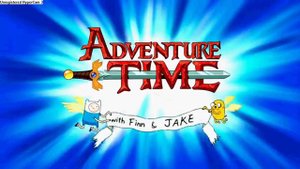 заставка мультика время приключений