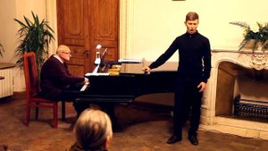 Артем Лейше - "Русская народная песня - Не слышно шума городского"