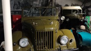 Музей ретро техники времён СССР Прогулка по Новосибирску  Часть №2 ретро Автомобили.