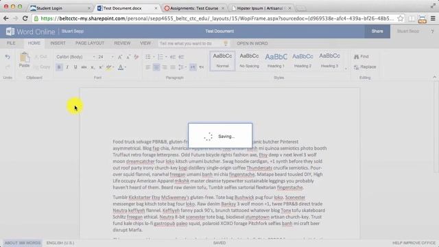 Creating and Sharing Online Documents with OneDrive смотреть онлайн