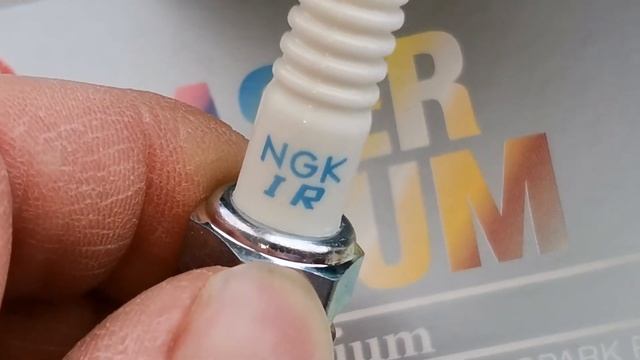 Свечи NGK 100% способ отличить ПОДДЕЛКУ