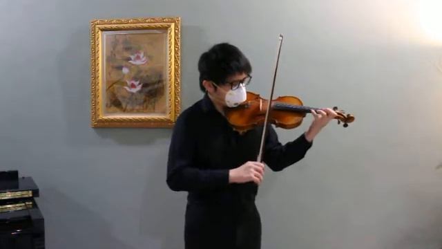 William Guan - Winter, The Four Seasons, by Antonio Vivaldi смотреть онлайн