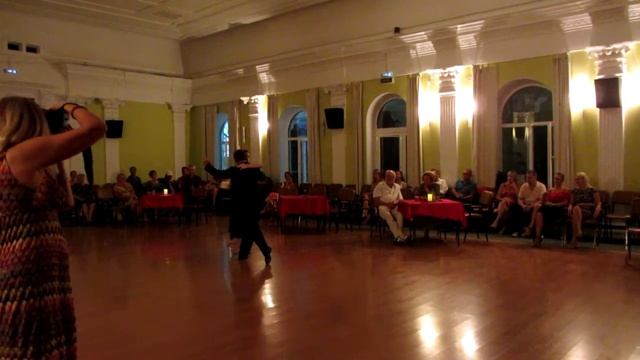 Выступление Алексея Барболина и Хельги Домашовой на фестивале El Tango Feliz смотреть онлайн