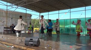 Марийский танец. Радуют Тымбаевские. Видео Хайбуллина Василия