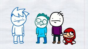 Найс и мопед