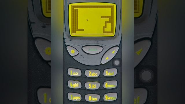 NOKIA SNAKE Game • Classic Game #1 | bendiit playing games