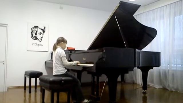 Этюд N5 Шитте, Р. Кангро. "Грустная принцесса". смотреть онлайн