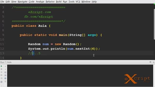 Curso de Java - Aula 34 - Números Aleatórios - eXcript смотреть онлайн