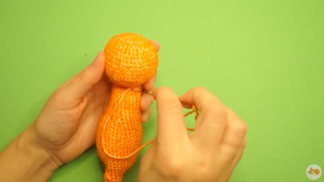 МК Тигр крючком. Вязаная крючком игрушка амигуруми Тигр Инди | Crochet Tiger pattern