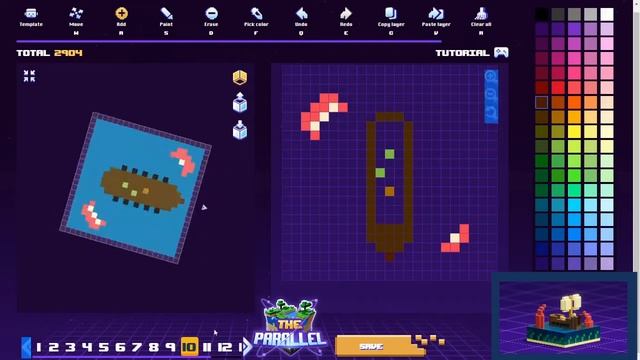 The Parallel - A NEW VOXEL NFT METAVERSE GAME!? смотреть онлайн