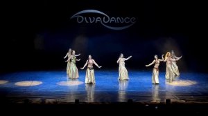 Балади танец живота студия танцев Divadance