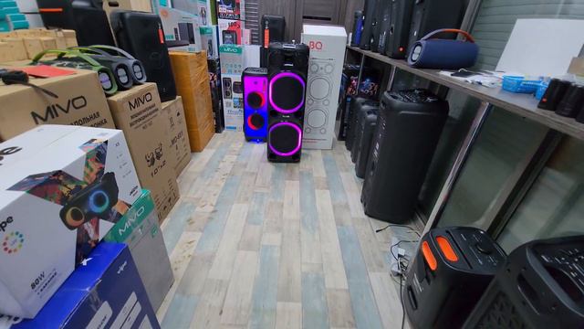 АКУСТИЧЕСКАЯ СИСТЕМА КАРАОКЕ МОЩНАЯ BQ PBS3008 ‼️РАСПАКОВКА ‼️ОБЗОР ‼️ДЛЯ ЗАКАЗА ⬇️⬇️⬇️⬇️ смотреть онлайн