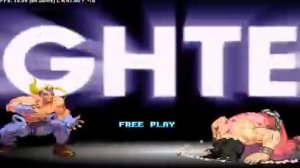 Street Fighter 3 2nd Impact Giant Attack Opening