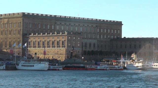 Прогулка по Стокгольму ! Пешком на родине Карлсона ! Видео из  Швеции