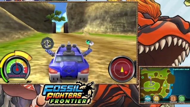 Fossil Fighters Frontier Ep:3 Fossils And Shiny Things смотреть онлайн
