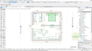 Слои в ARCHICAD . Управление и импорт часть 2