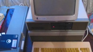 Включение в работу ПЭВМ ЕС 1841