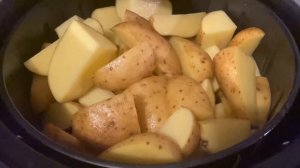 Картошка по деревенски