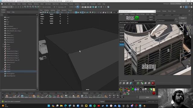 Depot. Создание Cyperpunk окружения. Часть 10.63. Пропсы. Большой кондиционер. Концепт, блокинг смотреть онлайн