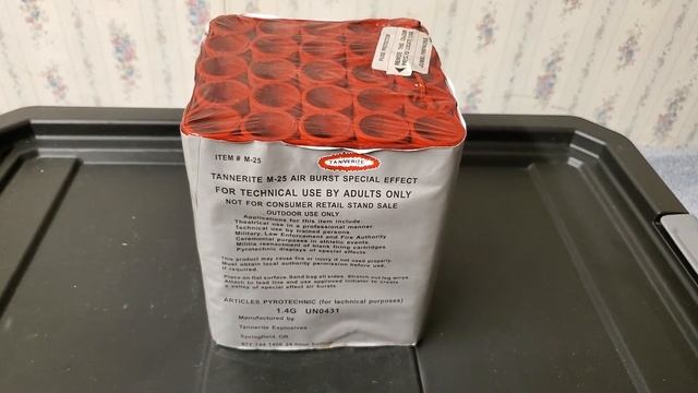 Fireworks Demo (200 Gram Cake) - M-25 Air Burst Special Effect (Tannerite) - *1.4g Pro Item* смотреть онлайн