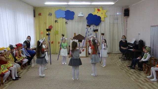 Музыкальное занятие .Группа № 8 .Муз.руководитель Долгих Е.А. смотреть онлайн