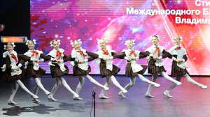 "Школьная полька", Ансамбль Локтева. "School Polka", Loktev Ensemble.