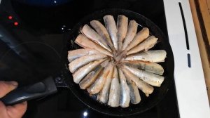 Жарим Сардину На Сковороде | Вкусно И Быстро