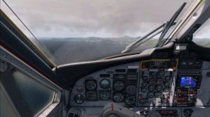 Prepar3Dv4 LANDING IN TLPC AEROSOFT TWIN OTTER ACTIVE SKY 2016