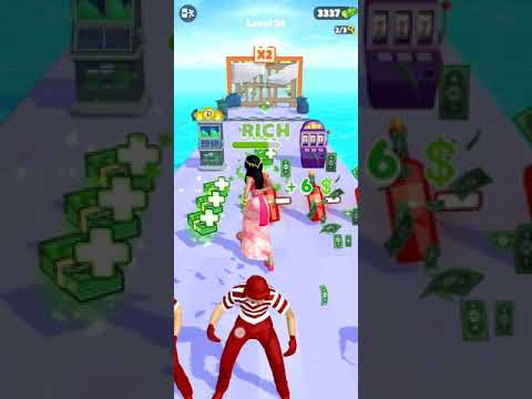 Level 24 | Давай поиграем в  Run Rich 3D