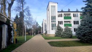 Дивноморское.Пансионат " Приморский"