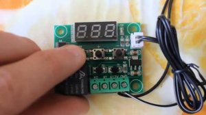 термостат Shipnig W1209 12 вольт за 1.5 $