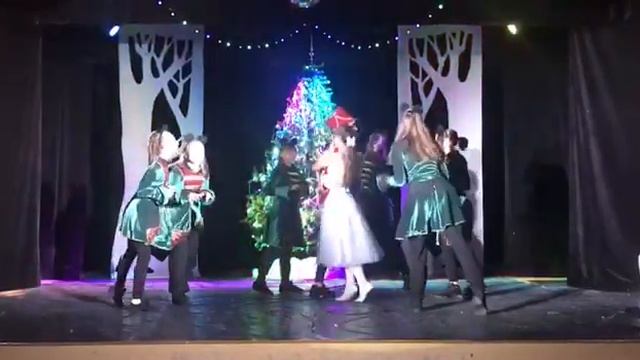 Танец «Щелкунчик» студия Infinity Stream Dance смотреть онлайн