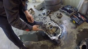 Пробило корпус КПП. Бюджетный ремонт КПП Ваз 2110, приора.