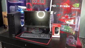LENOVO THINKCENTRE M79 DESKTOP PC AMD A8 PRO 8650B QUAD CORE 4 20GHZ
