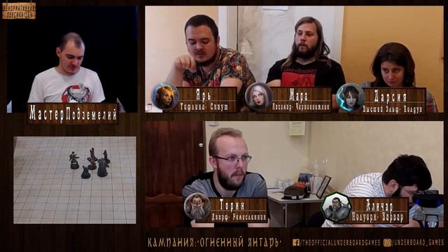 Огненный янтарь - эпизод 3 - Соленый кабачок - ДнД (часть 2) смотреть онлайн