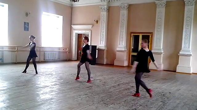 Урок народного танца - Испанский танец